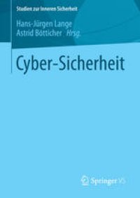 cover of the book Cyber-Sicherheit