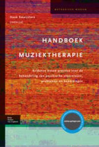 cover of the book Handboek muziektherapie: Evidence based practice voor de behandeling van psychische stoornissen, problemen en beperkingen