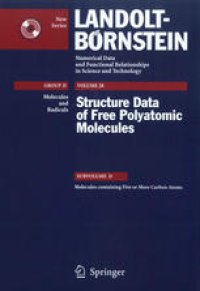 cover of the book Molecules containing Five or More Carbon Atoms