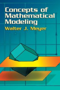 cover of the book Concepts of Mathematical Modeling