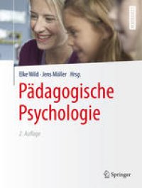 cover of the book Pädagogische Psychologie