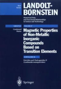 cover of the book Pnictides and Chalcogenides II (Lanthanide Monopnictides)