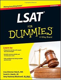 cover of the book LSAT For Dummies