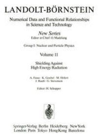 cover of the book Shielding Against High Energy Radiation