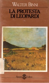 cover of the book La protesta di Leopardi