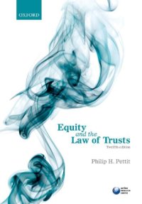 cover of the book Equity and the Law of Trusts