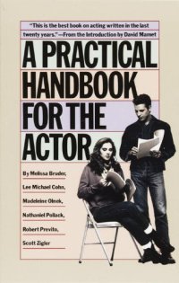 cover of the book A Practical Handbook for the Actor