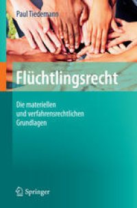 cover of the book Flüchtlingsrecht: Die materiellen und verfahrensrechtlichen Grundlagen