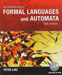 cover of the book An Introduction to Formal Languages and Automata, 5th Edition