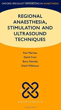 cover of the book Regional Anaesthesia, Stimulation, and Ultrasound Techniques