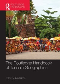 cover of the book The Routledge Handbook of Tourism Geographies