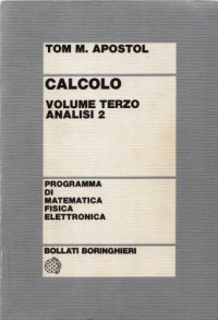 cover of the book Calcolo - Analisi 2