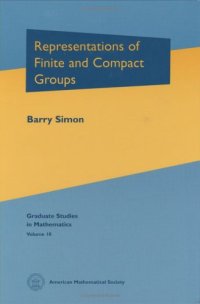 cover of the book Representations of Finite and Compact Groups