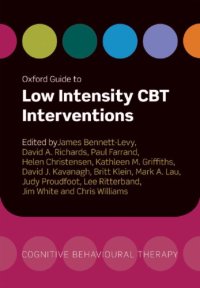 cover of the book Oxford Guide to Low Intensity CBT Interventions