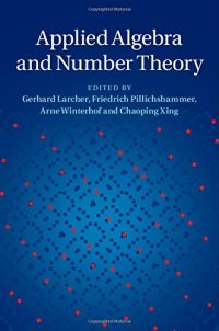 cover of the book Applied Algebra and Number Theory