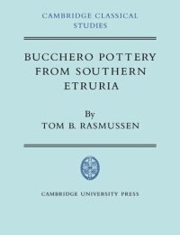 cover of the book Bucchero Pottery from Southern Etruria