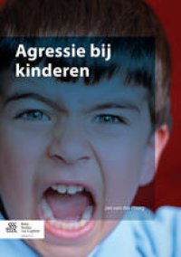 cover of the book Agressie bij kinderen