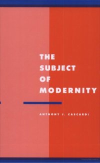 cover of the book The Subject of Modernity