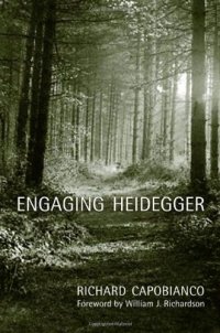 cover of the book Engaging Heidegger