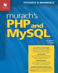 cover of the book Murach's PHP and MySQL