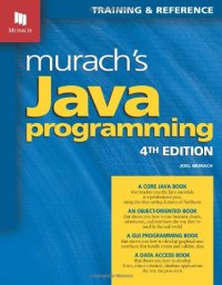 cover of the book Murach's Java Programming