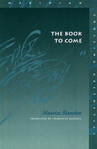 cover of the book The Book to Come