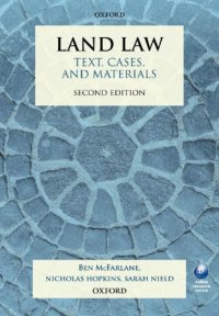 cover of the book Land Law: Text, Cases, and Materials