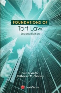 cover of the book Foundations of Tort Law