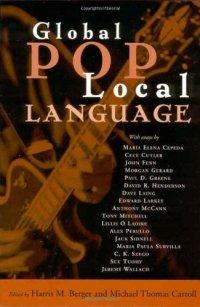 cover of the book Global Pop, Local Language