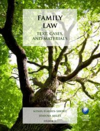 cover of the book Family Law: Text, Cases, and Materials