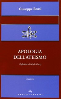 cover of the book Apologia dell'ateismo