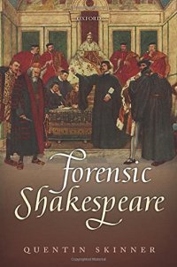 cover of the book Forensic Shakespeare