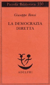 cover of the book La democrazia diretta