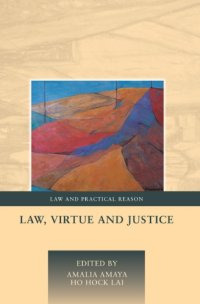 cover of the book Law, Virtue and Justice