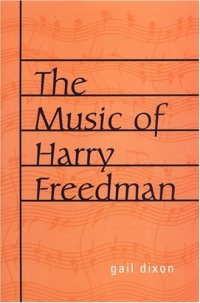 cover of the book The Music of Harry Freedman