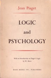 cover of the book Logic and Psychology