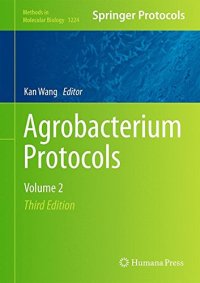 cover of the book Agrobacterium Protocols: Volume 2