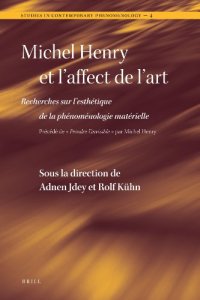 cover of the book Michel Henry et l’affect de l’art