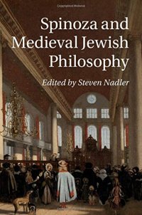 cover of the book Spinoza and Medieval Jewish Philosophy