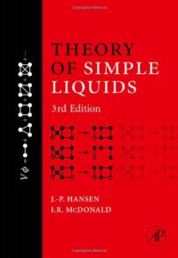 cover of the book Theory of simple liquids