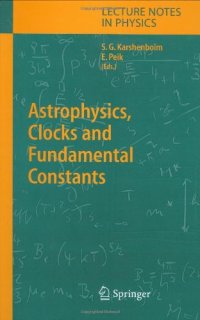 cover of the book Astrophysics, clocks and fundamental constants