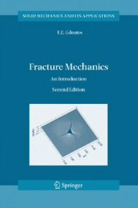 cover of the book Fracture mechanics: an introduction
