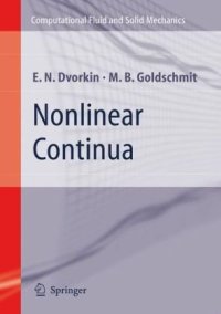 cover of the book Nonlinear continua: fundamentals for the computational techniques