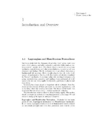 cover of the book Geometric mechanics