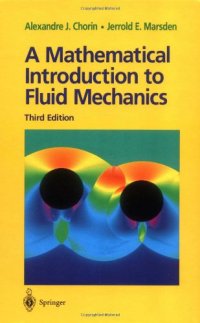 cover of the book A Mathematical Introduction to Fluid Mechanics