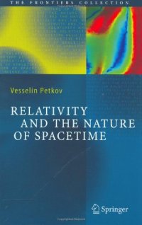 cover of the book Relativity and the nature of spacetime