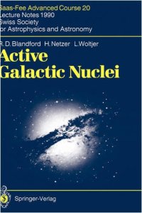 cover of the book Active galactic nuclei