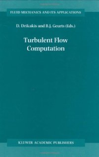 cover of the book Turbulent Flow Computation