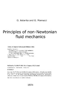 cover of the book Principles of non-Newtonian fluid mechanics