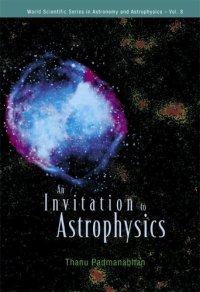 cover of the book An invitation to astrophysics